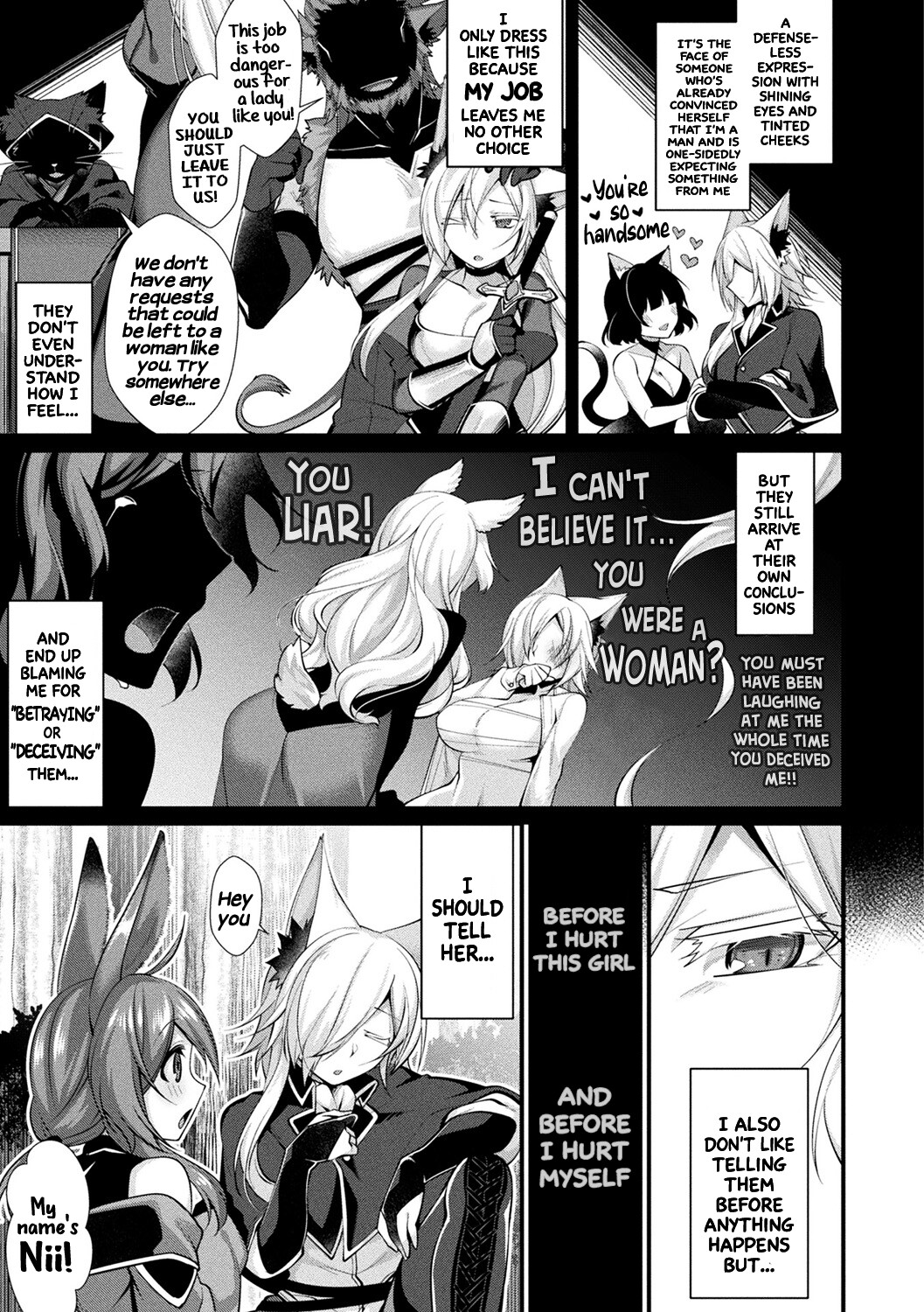 Hentai Manga Comic-Melty Heart-Read-3